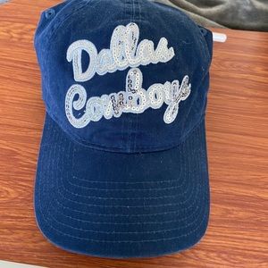 Dallas Cowboy Sequins Hat